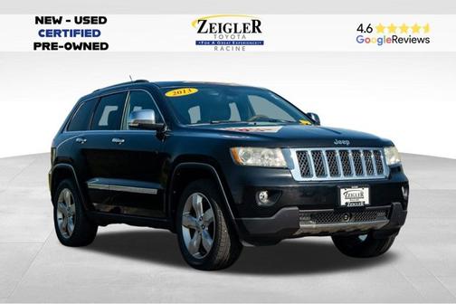 2013 Jeep Grand Cherokee Overland