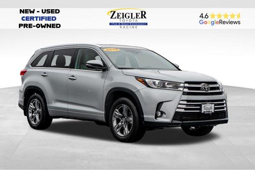 2019 Toyota Highlander Limited Platinum
