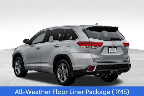 2019 Toyota Highlander Limited Platinum