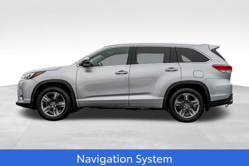 2019 Toyota Highlander Limited Platinum