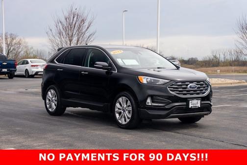 2022 Ford Edge Titanium