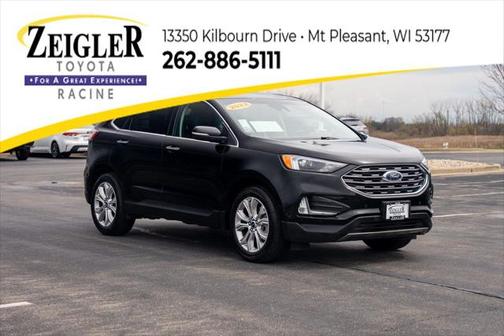 2022 Ford Edge Titanium