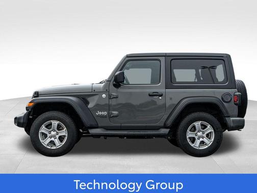 Sting-Gray Clearcoat 2019 Jeep Wrangler Sport S
