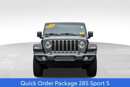 Sting-Gray Clearcoat 2019 Jeep Wrangler Sport S
