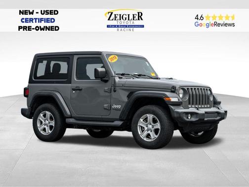 Sting-Gray Clearcoat 2019 Jeep Wrangler Sport S