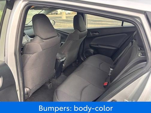 Classic Silver Metallic 2022 Toyota Prius L