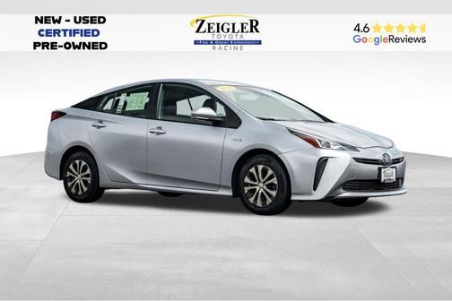 Classic Silver Metallic 2022 Toyota Prius L