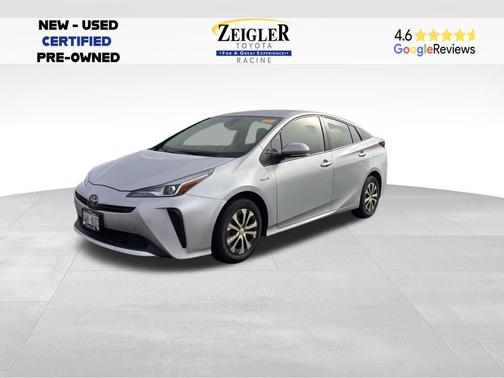 Classic Silver Metallic 2022 Toyota Prius L