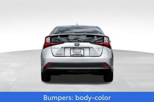 Classic Silver Metallic 2022 Toyota Prius L