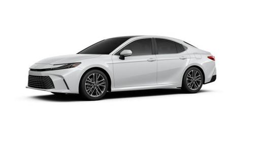 Wind Chill Pearl 2026 Toyota Camry XLE