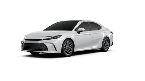 Wind Chill Pearl 2026 Toyota Camry XLE