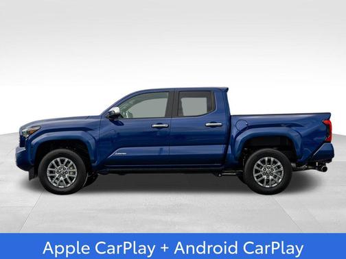 Blue Crush Metallic 2024 Toyota Tacoma Limited
