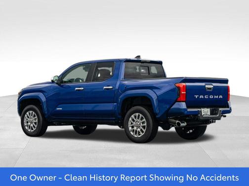Blue Crush Metallic 2024 Toyota Tacoma Limited