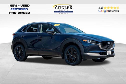 Deep Crystal Blue Mica 2025 Mazda CX-30 2.5 S Select Sport