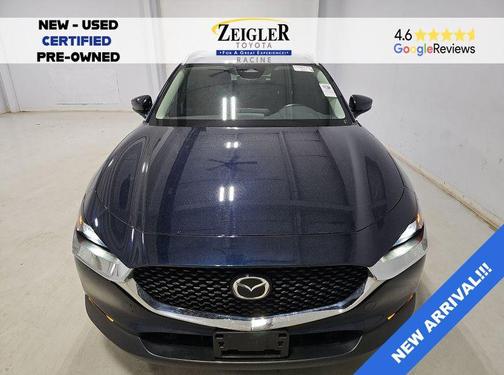 Deep Crystal Blue Mica 2025 Mazda CX-30 2.5 S Select Sport