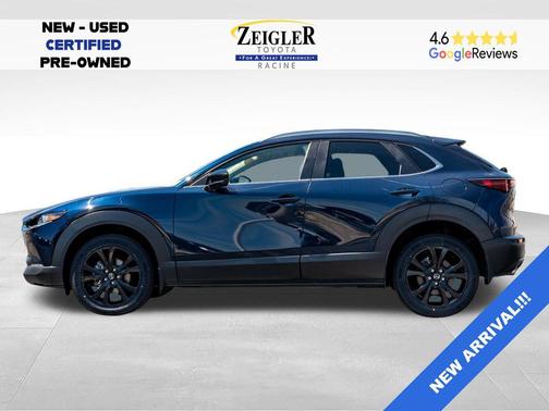 Deep Crystal Blue Mica 2025 Mazda CX-30 2.5 S Select Sport
