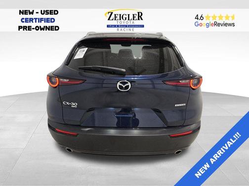 Deep Crystal Blue Mica 2025 Mazda CX-30 2.5 S Select Sport