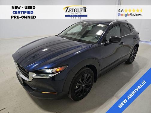 Deep Crystal Blue Mica 2025 Mazda CX-30 2.5 S Select Sport