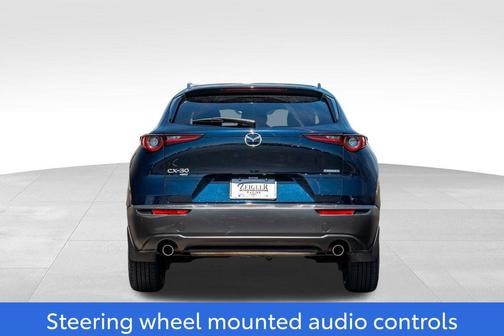 Deep Crystal Blue Mica 2025 Mazda CX-30 2.5 S Select Sport