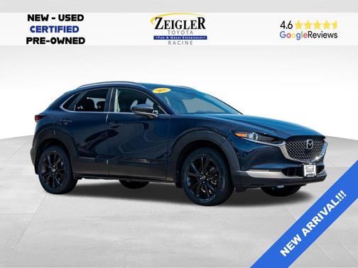 Deep Crystal Blue Mica 2025 Mazda CX-30 2.5 S Select Sport