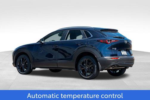 Deep Crystal Blue Mica 2025 Mazda CX-30 2.5 S Select Sport