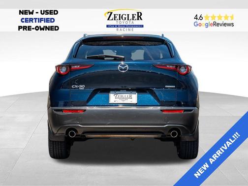 Deep Crystal Blue Mica 2025 Mazda CX-30 2.5 S Select Sport