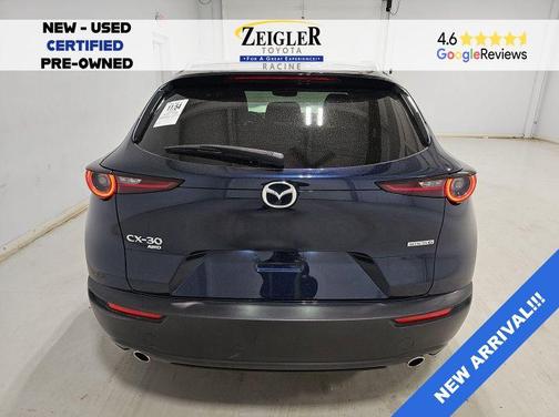 Deep Crystal Blue Mica 2025 Mazda CX-30 2.5 S Select Sport