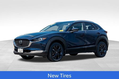 Deep Crystal Blue Mica 2025 Mazda CX-30 2.5 S Select Sport
