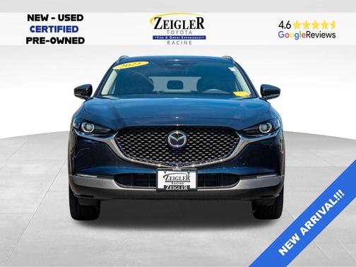 Deep Crystal Blue Mica 2025 Mazda CX-30 2.5 S Select Sport