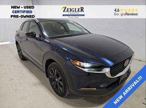 Deep Crystal Blue Mica 2025 Mazda CX-30 2.5 S Select Sport