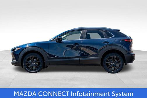 Deep Crystal Blue Mica 2025 Mazda CX-30 2.5 S Select Sport