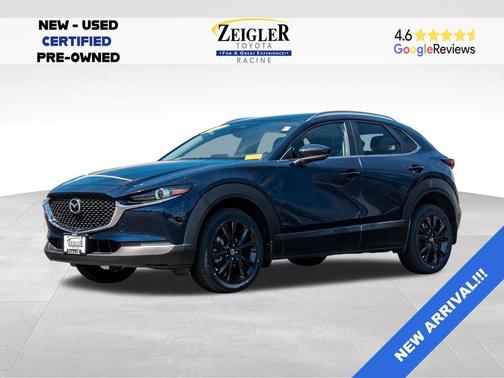 Deep Crystal Blue Mica 2025 Mazda CX-30 2.5 S Select Sport