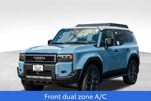2025 Toyota Land Cruiser Base