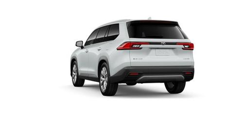 Wind Chill Pearl 2026 Toyota Grand Highlander Hybrid Limited