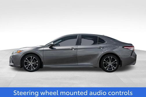 Predawn Gray Mica 2020 Toyota Camry SE