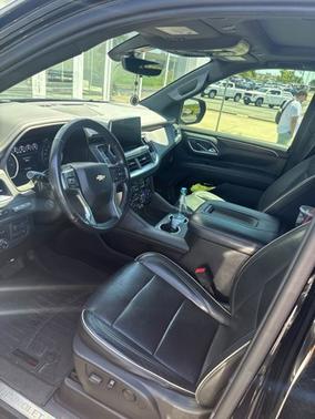 Black 2021 Chevrolet Suburban Premier