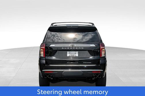 Black 2021 Chevrolet Suburban Premier