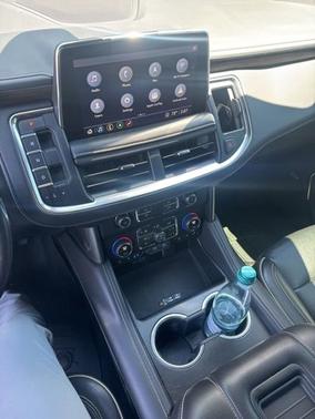 Black 2021 Chevrolet Suburban Premier
