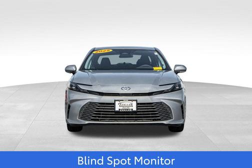 Celestial Silver Metallic 2025 Toyota Camry LE