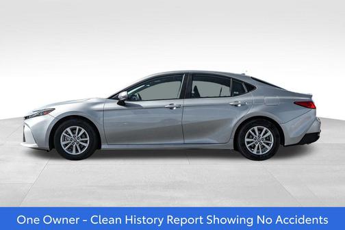 Celestial Silver Metallic 2025 Toyota Camry LE