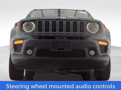 Slate Blue Pearlcoat 2023 Jeep Renegade Latitude