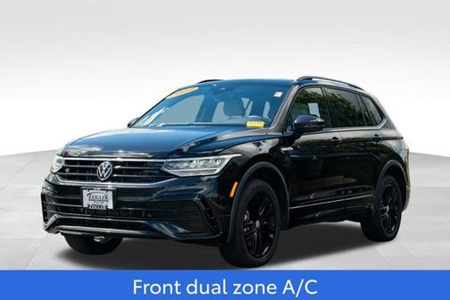 2022 Volkswagen Tiguan 2.0T SE R-Line Black 4MOTION
