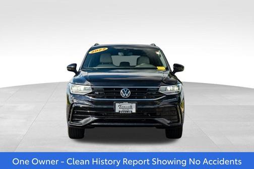 2022 Volkswagen Tiguan 2.0T SE R-Line Black 4MOTION