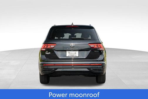 2022 Volkswagen Tiguan 2.0T SE R-Line Black 4MOTION