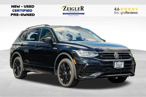 2022 Volkswagen Tiguan 2.0T SE R-Line Black 4MOTION