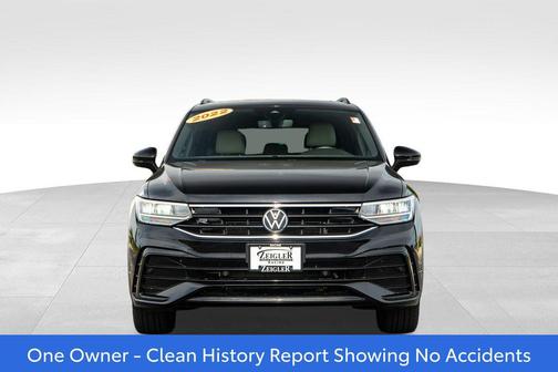 2022 Volkswagen Tiguan 2.0T SE R-Line Black 4MOTION