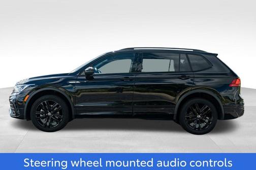 2022 Volkswagen Tiguan 2.0T SE R-Line Black 4MOTION