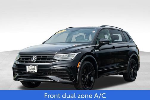 2022 Volkswagen Tiguan 2.0T SE R-Line Black 4MOTION