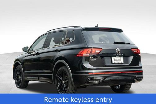 2022 Volkswagen Tiguan 2.0T SE R-Line Black 4MOTION