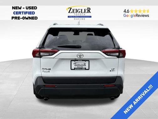 Ice Cap 2025 Toyota RAV4 Hybrid LE